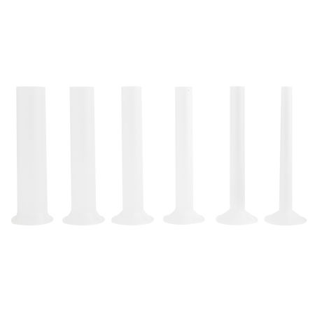 Masini de carnati si accesorii - KY-V3-5-7L Set de 6 palnii din plastic pentru carnati Elefant