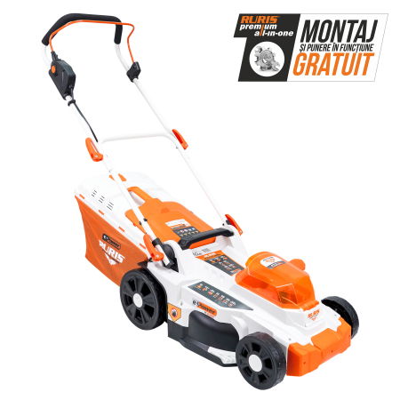 Gradina - Masina de tuns gazon pe acumulator ruris rxi3744e