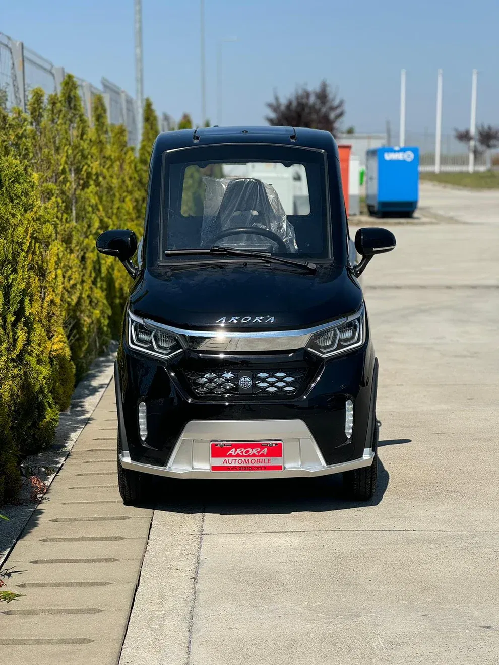 Fără permis - Masina Electrica Arora S1, 25km/h, 2000W Motor, fara permis (Cvadriciclu)