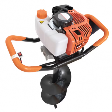 Motoburghiu Craft-tec, 8000 Rpm,8.1 CP, 58 CC, motor 2T + 3 x burghie de 100-200-300mm & 3 sticle ulei motor [0]