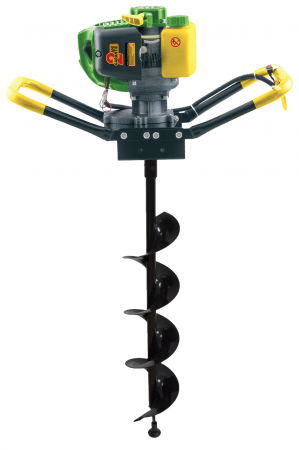 Motoburghie - Motoburghiu cu burghiu de 150mm inclus, 1.5Kw, PartnerPro PPE1500