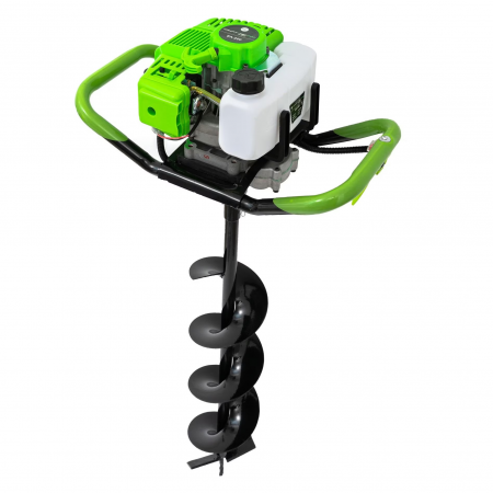 Motoburghiu / foreza pamant Craft-tec 6 Cp, 8000 Rpm, fara burghiu [1]