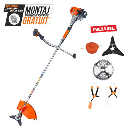 Gradina - motocoasa dac 110