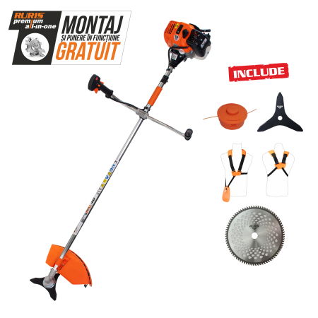 Gradina - motocoasa dac 410