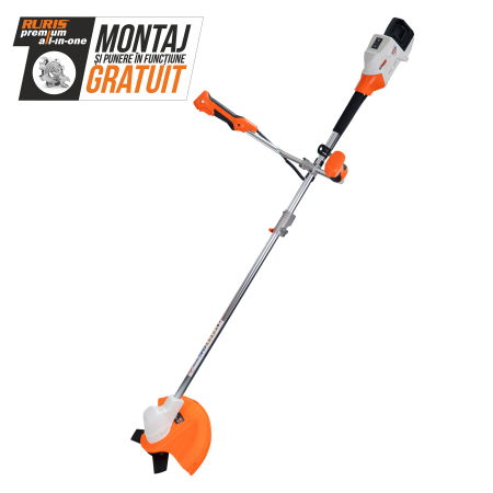 Gradina - motocoasa pe acumulator ruris 3044e