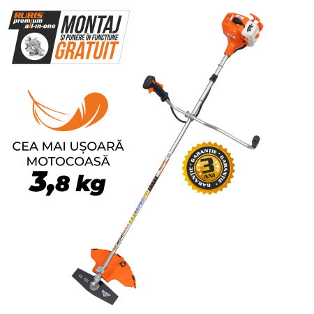 Gradina - motocoasa ruris rr240bravo