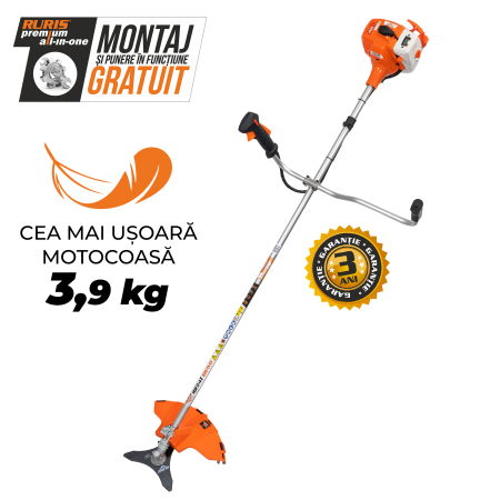 Gradina - motocoasa ruris rr241bravo