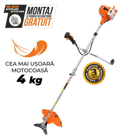 Gradina - motocoasa ruris rr242bravo