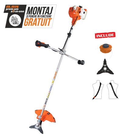 Gradina - motocoasa ruris rr270