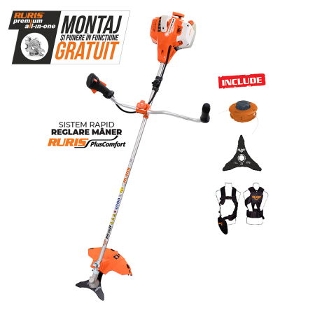 Gradina - motocoasa ruris rr360