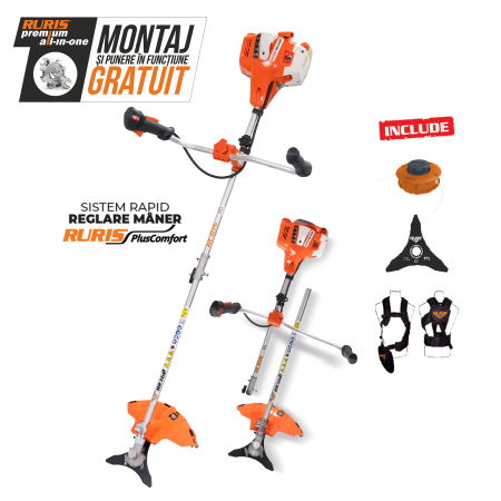 Gradina - motocoasa ruris rr362