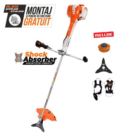 Gradina - motocoasa ruris rr400c