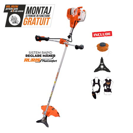 Gradina - motocoasa ruris rr460