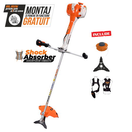 Gradina - motocoasa ruris rr460c