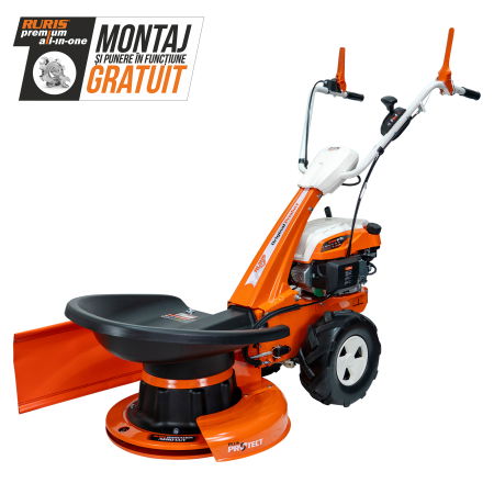 Gradina - motocositoare cu tambur ruris 877k