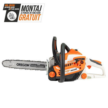 Gradina - motoferastrau ruris rm350