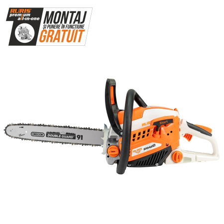 Gradina - motoferastrau ruris rm420