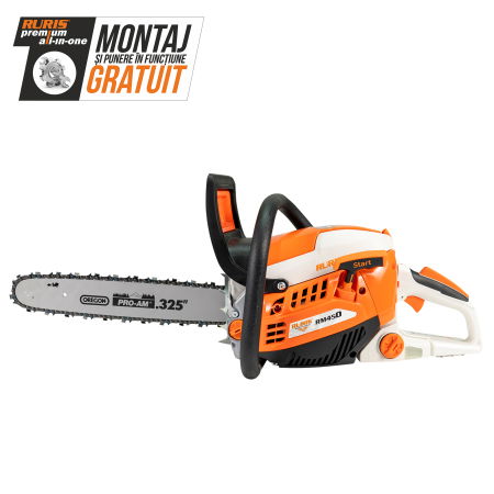 Gradina - motoferastrau ruris rm450