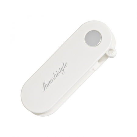 Cutite si seturi de cutite - Peeler pentru Legume si Fructe, Flippy, 3.6 x 9.1 cm, Multifunctional, Curatator Pliabil, din ABS si Otel Inoxidabil, Alb