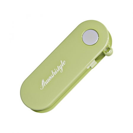 Cutite si seturi de cutite - Peeler pentru Legume si Fructe, Flippy, 3.6 x 9.1 cm, Multifunctional, Curatator Pliabil, din ABS si Otel Inoxidabil, Verde