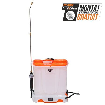 Pompe, motopompe, sisteme de irigat si stropit - pulverizator electric ruris rse 1200