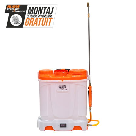 Pompe, motopompe, sisteme de irigat si stropit - pulverizator electric ruris rse 1400S