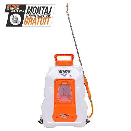 Pompe, motopompe, sisteme de irigat si stropit - pulverizator electric ruris rse 1800PRO