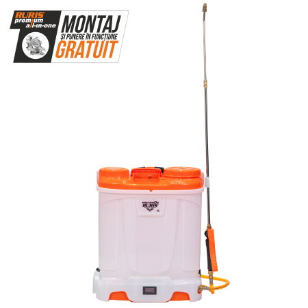 Pompe, motopompe, sisteme de irigat si stropit - pulverizator electric ruris rse 1900s