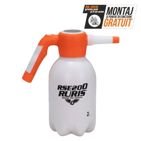 Pompe, motopompe, sisteme de irigat si stropit - pulverizator electric ruris rse 200