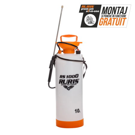 Pompe, motopompe, sisteme de irigat si stropit - pulverizator manual ruris rs 1000