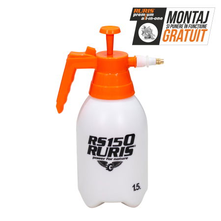 Pompe, motopompe, sisteme de irigat si stropit - pulverizator manual ruris rs 150
