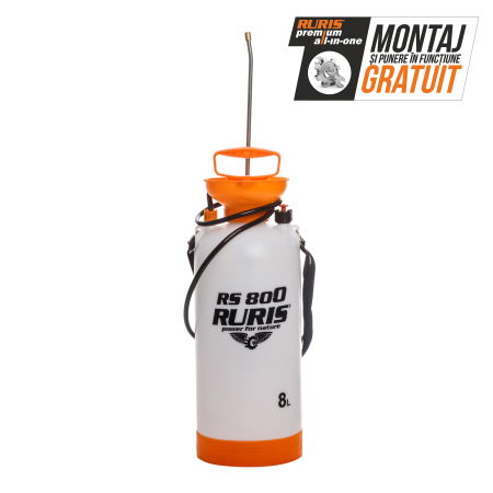 Pompe, motopompe, sisteme de irigat si stropit - pulverizator manual ruris rs 800