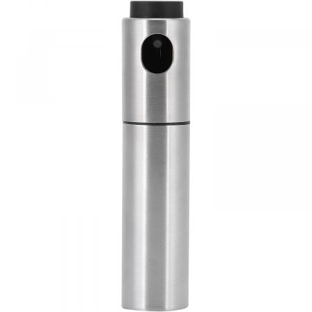 Suporturi si recipiente condimente - Pulverizator ulei Flippy, spray, material otel inoxidabil, manual, 100 ml, 17.7 x 4 cm, argintiu