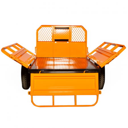 Remorca motocultor 600 Kg extensie inaltime 150 mm [6]