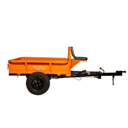 Remorca Motocultor 600 kg Extensie Laterala 180 mm [6]