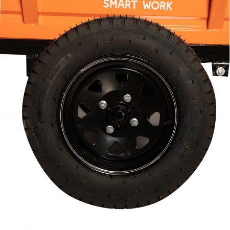 Remorca Motocultor 600 kg Extensie Laterala 180 mm [12]