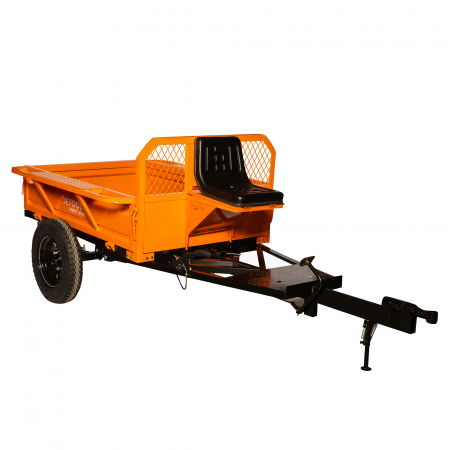 Remorci - Remorca Motocultor 600 kg Extensie Laterala 180 mm