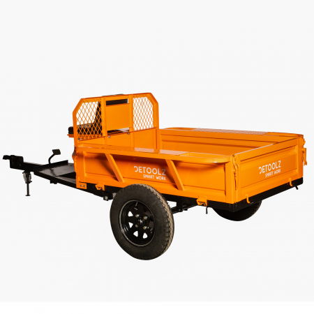 Remorca Motocultor 600 kg Extensie Laterala 180 mm [2]