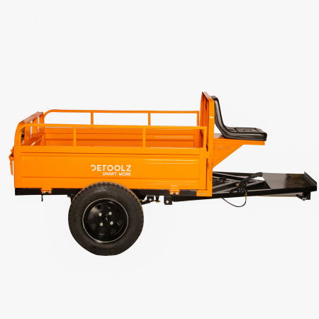 Remorca Motocultor 600 kg Extensie Laterala 180 mm [3]