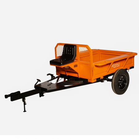 Remorca Motocultor 600 kg Extensie Laterala 180 mm [5]