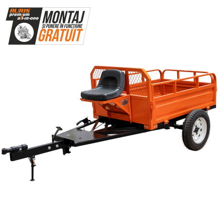 Remorci - Remorca ruris 550s