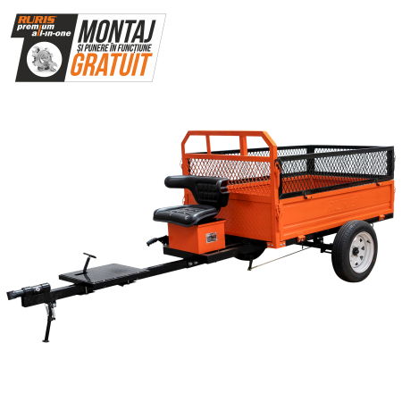 Remorci - Remorca ruris 750s