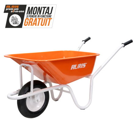 Gradina - ROABA RURIS RTS 1085C CUVA METAL 85L