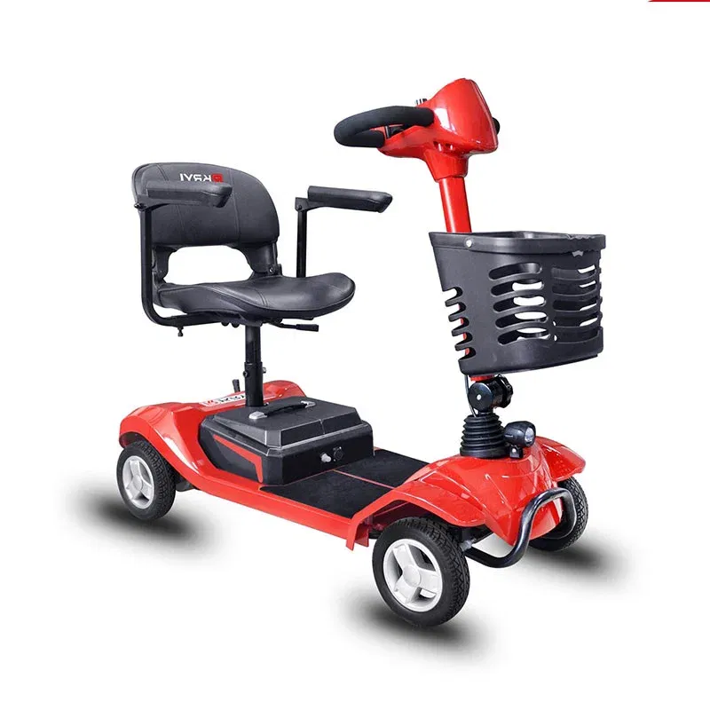 Fără permis - Scuter electric cu 4 roti ZT-65, PUTERE MOTOR 250W, NU NECESITA PERMIS