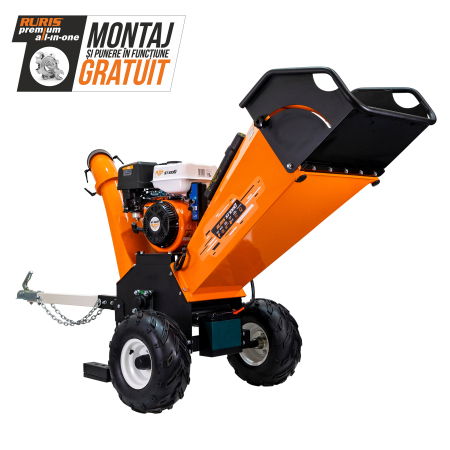 Gradina - Tocator de crengi si resturi vegetale ruris st1000