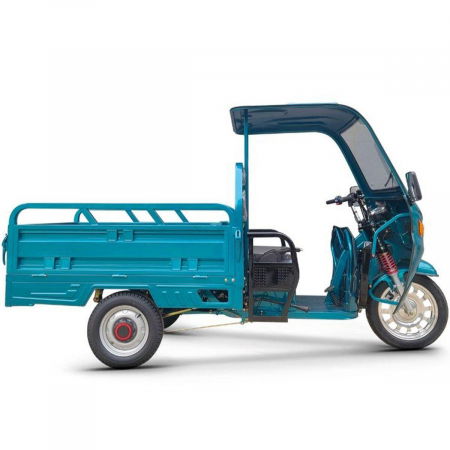 Fără permis - Tricicleta Electrica KUBA GL 35000, Cabina cu Parbriz, Autonomie 70 km, Motor 1500W, 72V/58Ah, CIV Gratuit, Se conduce fara permis !