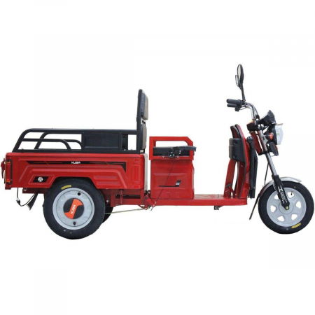 Fără permis - Tricicletă Kuba Eco Pikap Ultra 650W 72V 20Ah cu benă basculabilă, fără permis