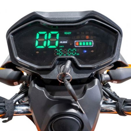 Triciclu Electric Cargo Ruris Pilot 3110N, 2000 W, autonomie 80 km, fara permis [9]