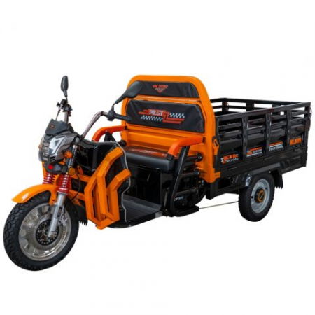 Scutere si tricicluri - Triciclu Electric Cargo Ruris Pilot 3130N, 3600 W, autonomie 80km, fara permis, bena basculabila