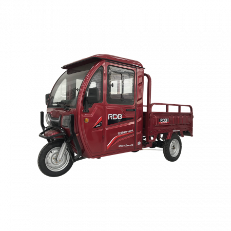 Fără permis - Triciclu electric, RDB MAX-Klass4, acoperis inchis, fara permis, 72V 32Ah, 4000W, 25km/h